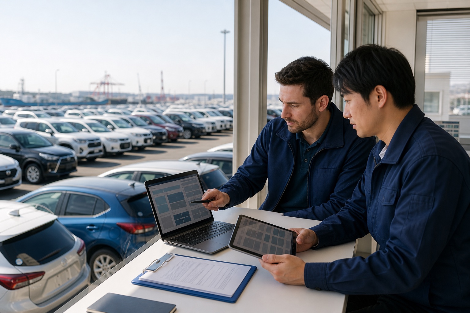 Buying Japanese Used Cars as a Dealer: Accounts, Stock and Quotes