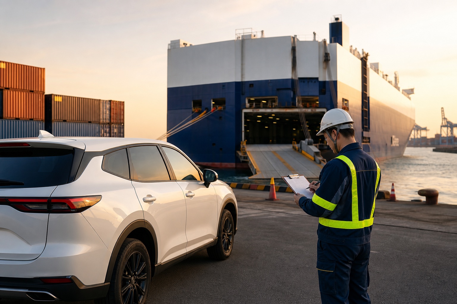 FOB vs C&F vs CIF: What Does a Vehicle Export Quote Include?