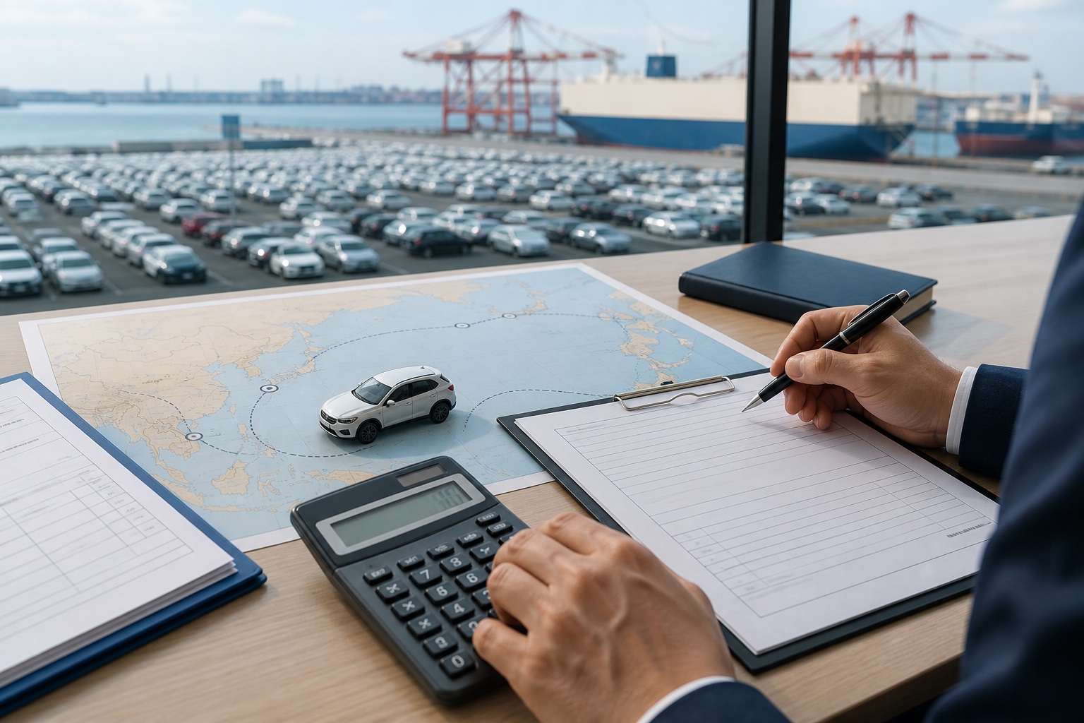 Car Import Costs From Japan: Build an Itemised Budget for 2026
