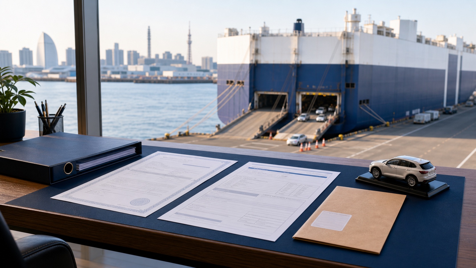 Documents Needed to Import a Car From Japan