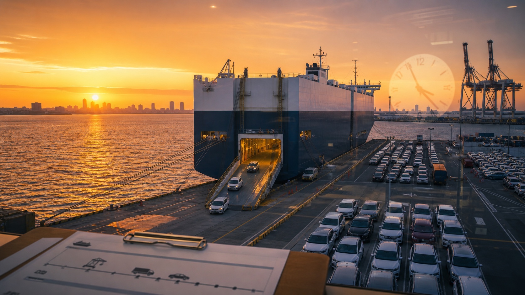 How Long Does It Take to Ship a Car From Japan?