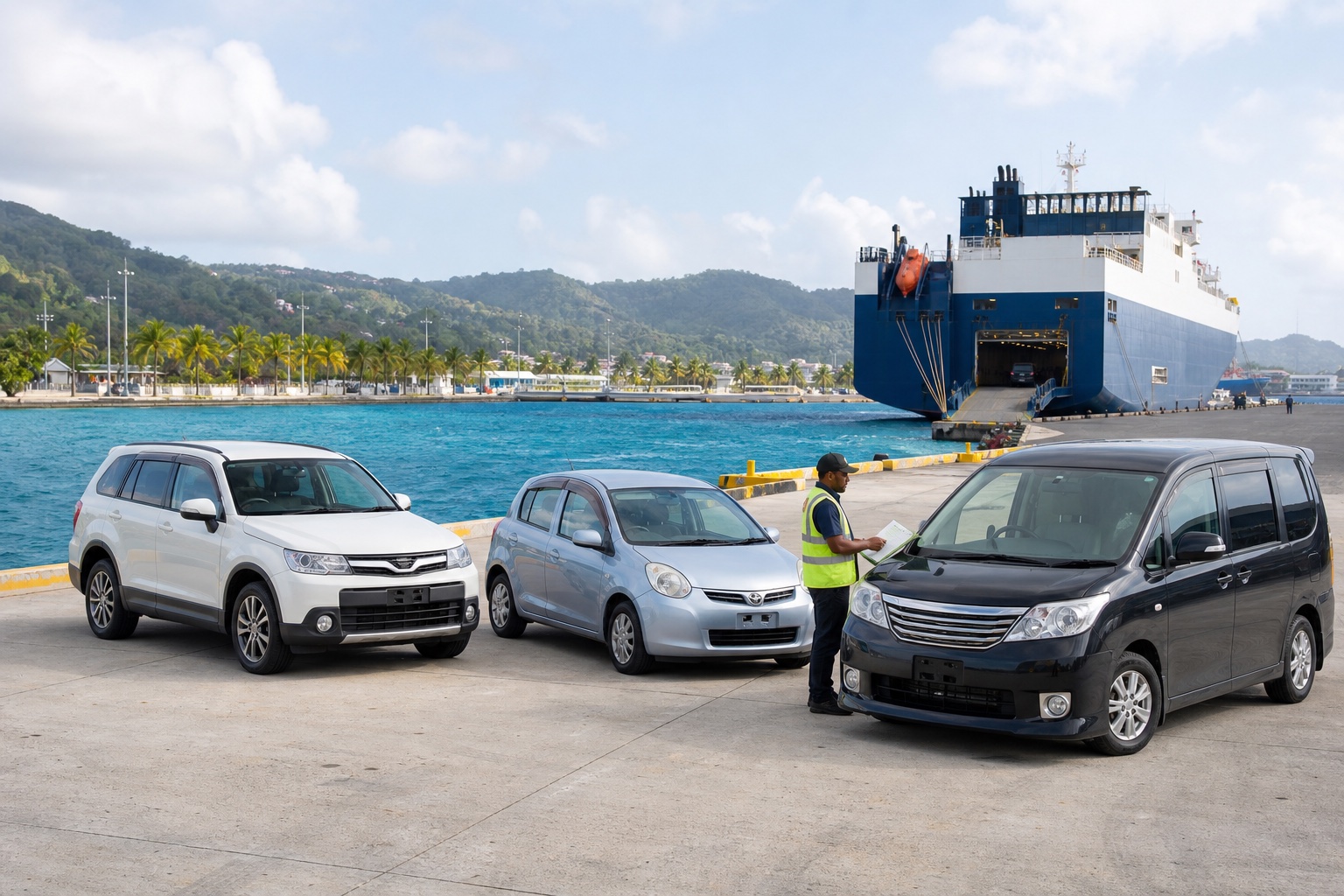 Importing Japanese Cars to Jamaica, Trinidad or Guyana