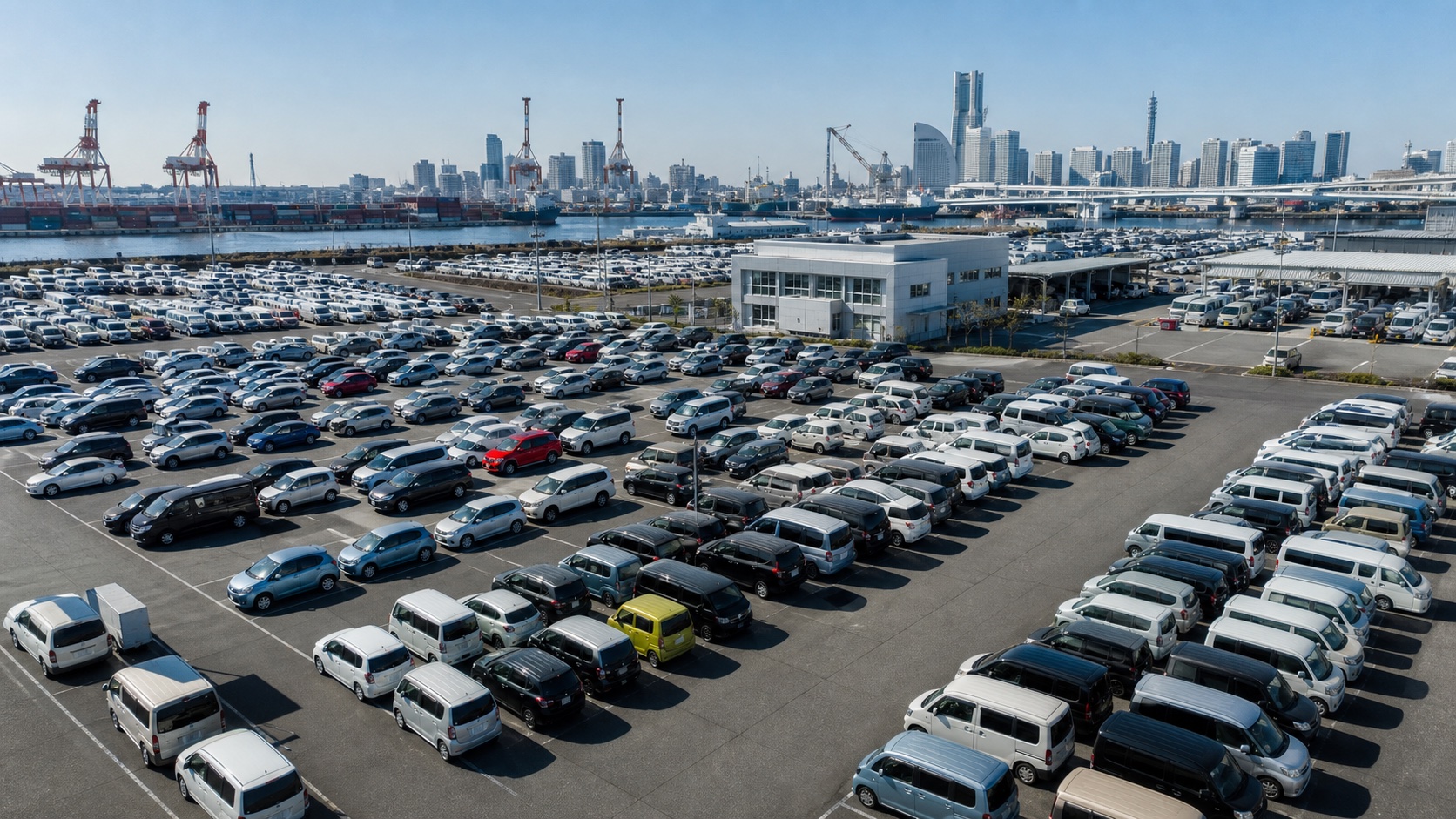 Most Available Japanese Used Cars for Export