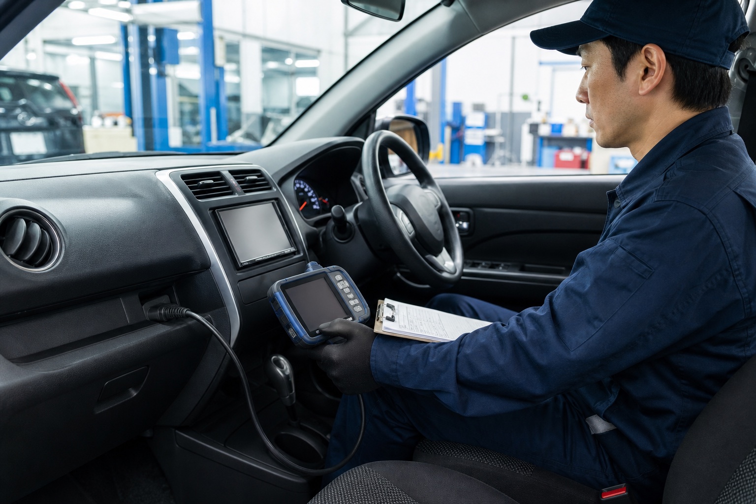 Low-Mileage Japanese Used Cars: How to Check the Evidence
