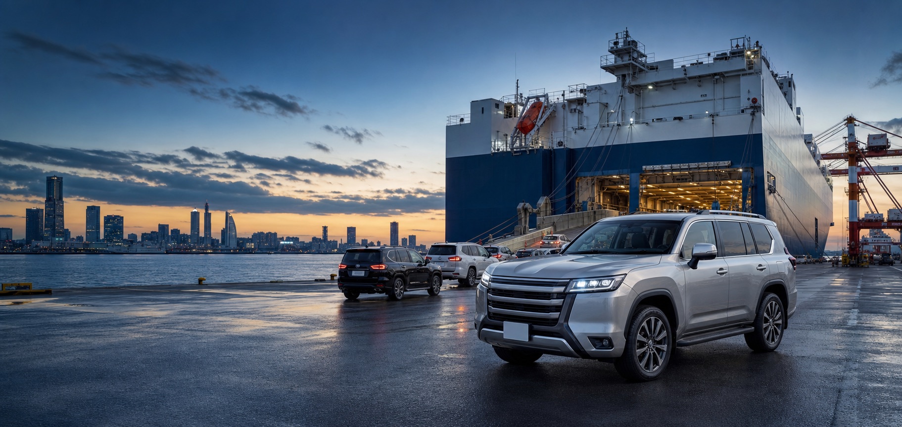 Importing Japanese Cars to the Caribbean: Jamaica, Trinidad & Guyana Cost Guide